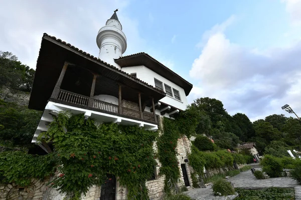 Palacio Reina María Jardín Botánico Balchik — Foto de Stock