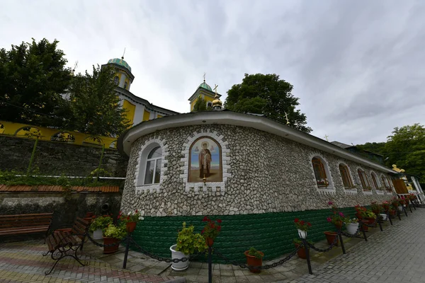 Das Dorf Saharna Die Heilige Dreifaltigkeit Des Klosters — Stockfoto