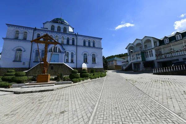 Monastery Zhapka Convent Village Zhapka — Stock Photo, Image