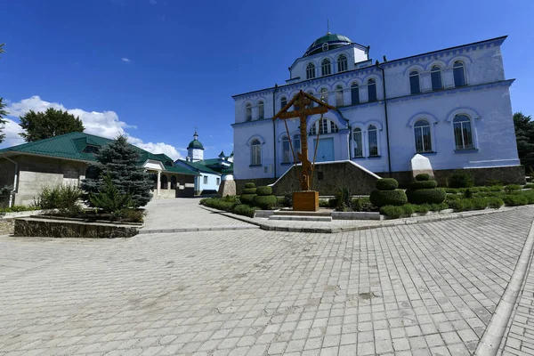 Kloster Zhapka Ein Kloster Dorf Zhapka — Stockfoto