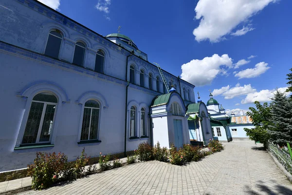 Monasterio Zhapka Convento Pueblo Zhapka — Foto de Stock