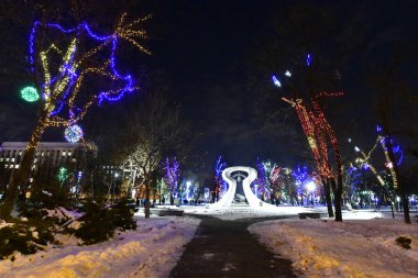 Bir şehir, Ukrayna, Dnieper Aglomerasyon ortasına Dnipropetrovsk bölgesi bölgesel merkezi Dnipro mi.