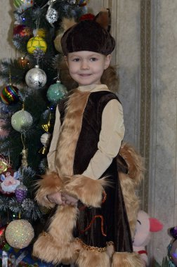 Hayat, sevinç ve hayatın anlamını çiçek çocuk.