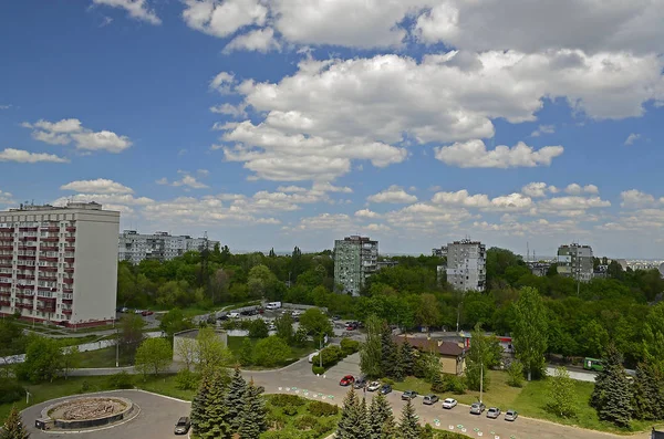 都市景観 ドネプルウクライナの街 — ストック写真