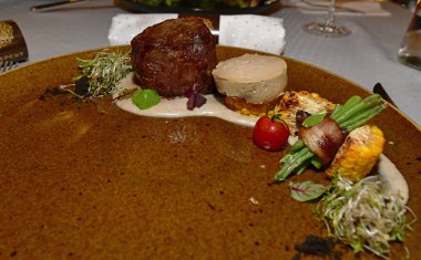 Odessa'yı gezerken en iyi restoranları ziyaret ettik.