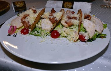 Odessa'yı gezerken en iyi restoranları ziyaret ettik.