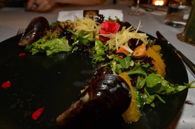 Odessa'yı gezerken en iyi restoranları ziyaret ettik.