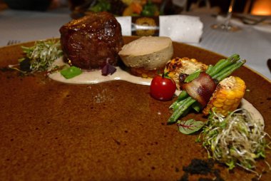 Odessa'yı gezerken en iyi restoranları ziyaret ettik.