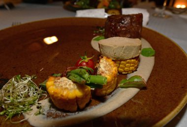 Odessa'yı gezerken en iyi restoranları ziyaret ettik.