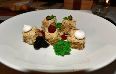 Odessa'yı gezerken en iyi restoranları ziyaret ettik.