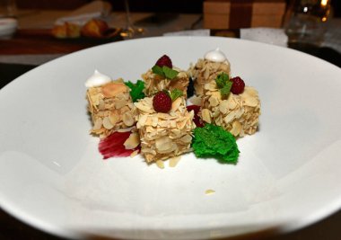 Odessa'yı gezerken en iyi restoranları ziyaret ettik.