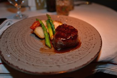 Odessa'yı gezerken en iyi restoranları ziyaret ettik.