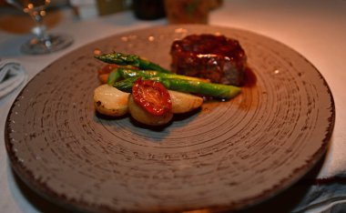 Odessa'yı gezerken en iyi restoranları ziyaret ettik.