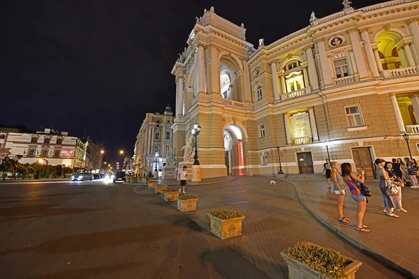 Odessa Ukrayna 2019 Odessa Nın Başlıca Turistik Yerlerine Gezi — Stok fotoğraf