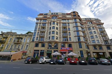 Odessa, Ukrayna 29.07.2019. Odessa'nın başlıca turistik yerlerine gezi.