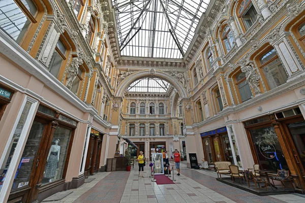 Odessa Ukraina 2019 Wycieczka Głównych Atrakcji Odessy — Zdjęcie stockowe