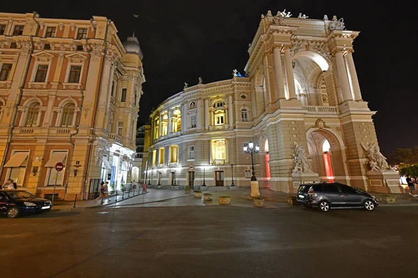 Odessa Ucrânia 2019 Excursão Principais Atrações Odessa — Fotografia de Stock