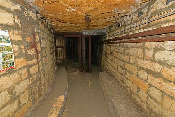 Escursione Alle Catacombe Odessa Storia Leggende Segreti — Foto Stock