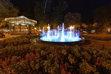 Odessa, Ukrayna 29.07.2019. Odessa'nın başlıca turistik yerlerine gezi.