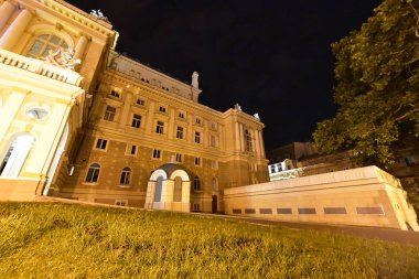 Odessa'nın başlıca turistik yerlerine gezi.