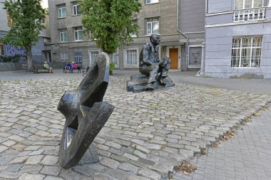 Odessa, Ukrayna 29.07.2019. Odessa'nın başlıca turistik yerlerine gezi.