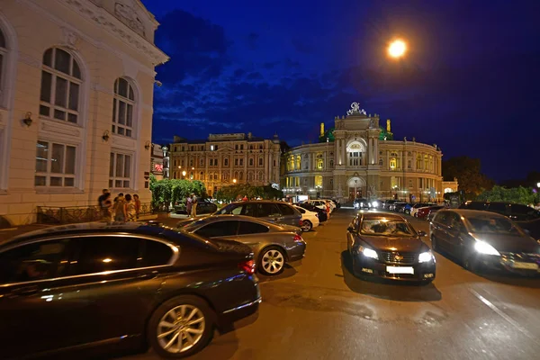 Odessa Ukrayna 2019 Odessa Nın Başlıca Turistik Yerlerine Gezi — Stok fotoğraf