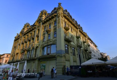 Odessa, Ukrayna 29.07.2019. Odessa'nın başlıca turistik yerlerine gezi.