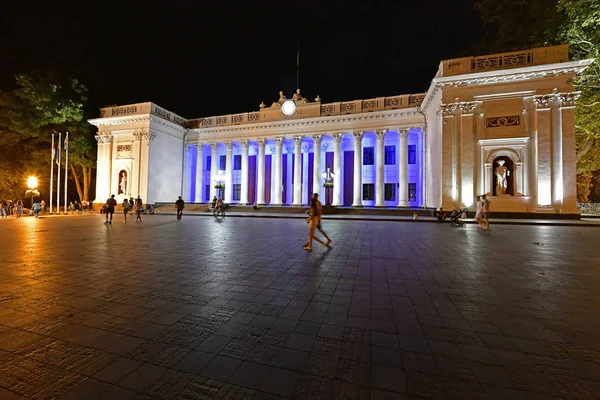 Odessa Ucrania 2019 Excursión Los Principales Atractivos Odessa — Foto de Stock