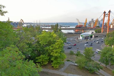 Odessa'nın başlıca turistik yerlerine gezi.