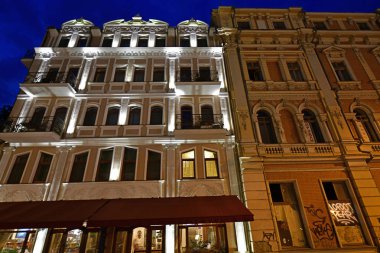 Odessa'nın başlıca turistik yerlerine gezi.