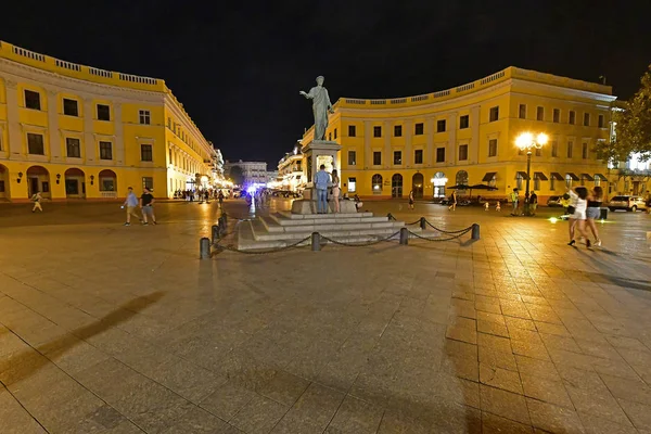 Odessa Ucrania 2019 Excursión Los Principales Atractivos Odessa — Foto de Stock