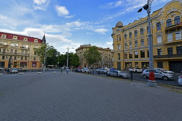 Odessa Oekraïne 2019 Excursie Naar Belangrijkste Bezienswaardigheden Van Odessa — Stockfoto