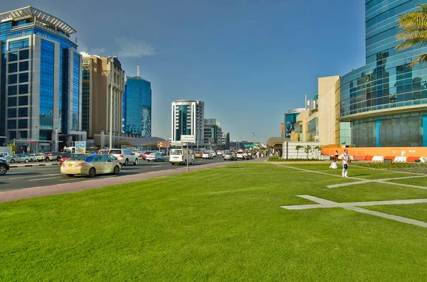 Uae Dubai 2012 前往阿联酋美丽的风景的旅行 — 图库照片