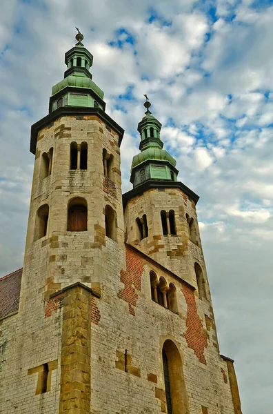 Polonia Cracovia 2013 Año Ciudad Que Sido Valorada Por Patrimonio — Foto de Stock