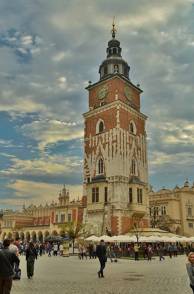 Poland Krakow 2013 Year City Which Has Been Valued Its — Stock Photo, Image