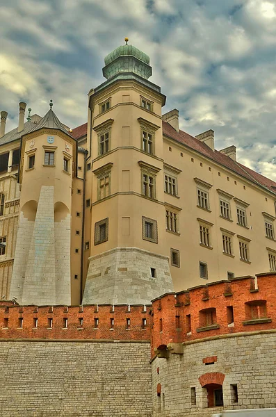 Polonia Cracovia 2013 Año Ciudad Que Sido Valorada Por Patrimonio —  Fotos de Stock