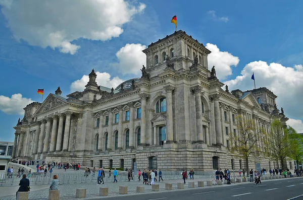 Almanya Berlin 2013 Yılı Şehir Zıt Seçici Neredeyse Her Bölge — Stok fotoğraf