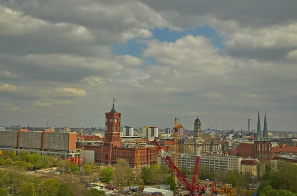 Almanya Berlin 2013 Yılı Şehir Zıt Seçici Neredeyse Her Bölge — Stok fotoğraf