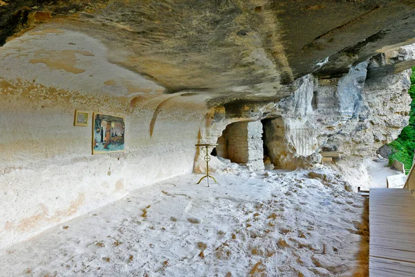 Monasterio Aladzha Encuentra Moderno Parque Natural Varna Las Inmediaciones Del — Foto de Stock