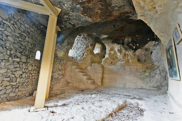 Aladzha Monastery Located Modern Natural Park Varna Vicinity Golden Sands — Stock Photo, Image
