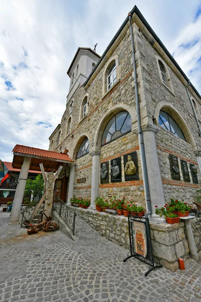 Nessebar Bulharské Město Nachází Skalnatém Poloostrově Severně Města Burgas Jedno — Stock fotografie