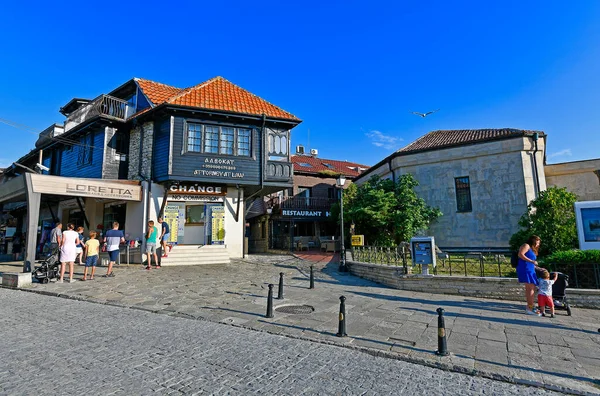 ブルガリア ネッセバー06 2018 ブルガリアの都市はブルガス市の北 岩の多い半島に位置しています ヨーロッパで最も古い都市の一つ ユネスコ世界遺産に登録されている — ストック写真