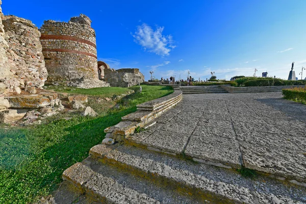 Bulgaria Nessebar 2018 Bulgarian City Located Rocky Peninsula North City — Stock Photo, Image