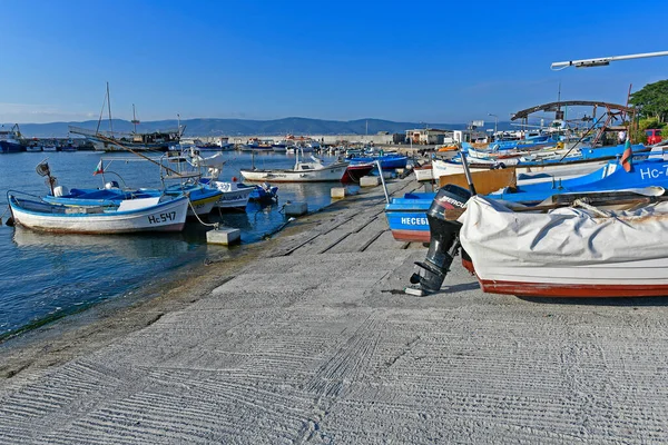 Bulgaria Nessebar 2018 Bulgarian City Located Rocky Peninsula North City — Stock Photo, Image