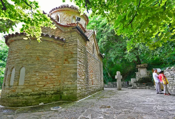 Palácio Balchik Localizado Costa Búlgara Mar Negro Dobrudja Sul Nome — Fotografia de Stock