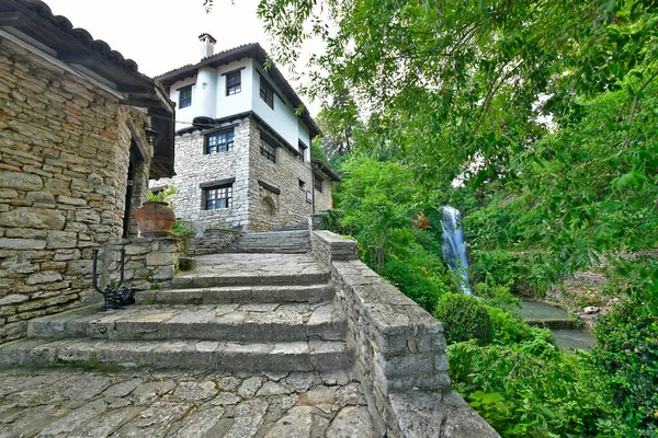 Palácio Balchik Localizado Costa Búlgara Mar Negro Dobrudja Sul Nome — Fotografia de Stock