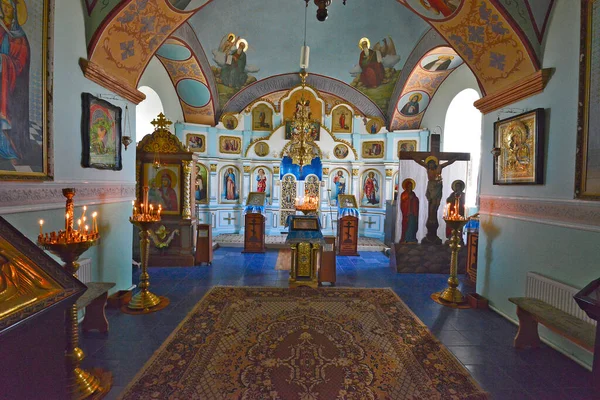 Moldova Tsypovo 2016 Gorodishchensky Monasterio Rocas Asunción Cerca Del Pueblo — Foto de Stock