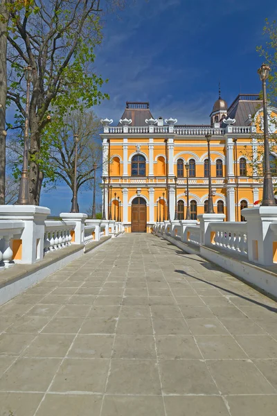 Молдова Хынчешть 2017 Год Манук Бей Дворец Здание Построенное 1817 — стоковое фото