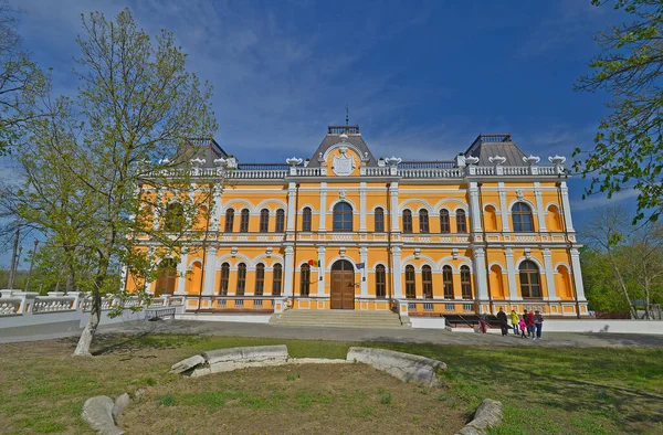 Mołdawia Hincesti 2017 Rok Manuk Bey Palace Budynek Zbudowany 1817 — Zdjęcie stockowe