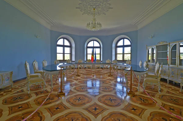摩尔多瓦 Hincesti 2017年 Manuk Bey Palace是建筑师Bernardazzi于1817年根据Manuk Bey Mirzoyan的命令建造的一座建筑 — 图库照片